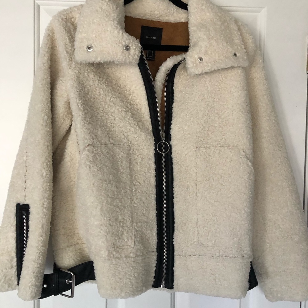 REVERSIBLE Teddy Coat